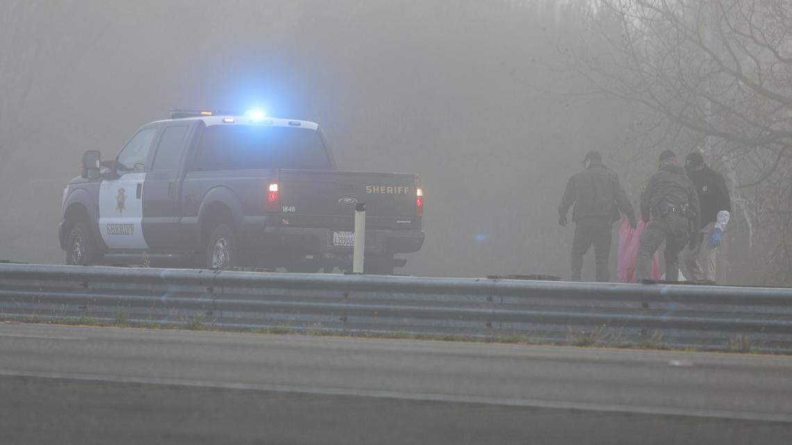Update: CHP identifies driver in Highway 101 crash that killed pedestrian