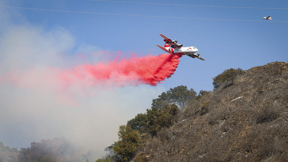 Cuesta Grade fire along Highway 101 now 100% contained