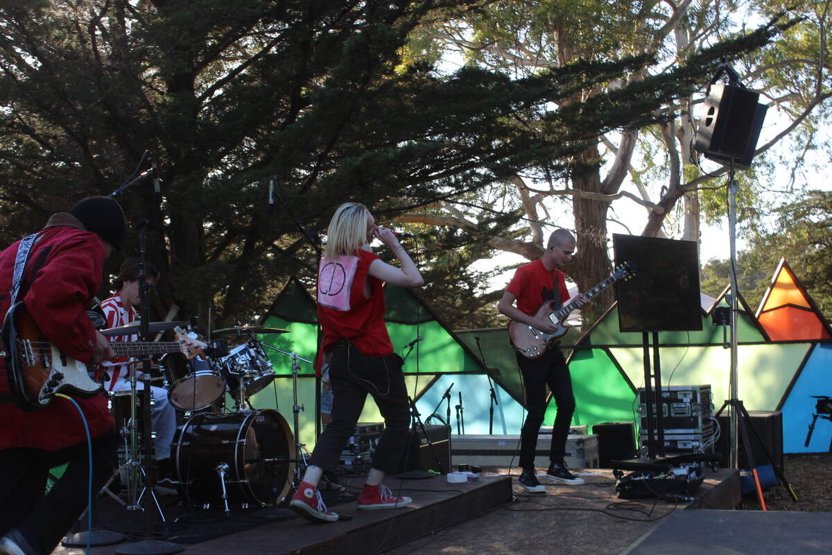 Creative Differences performs at Shabang on Friday, May 13, 2022.