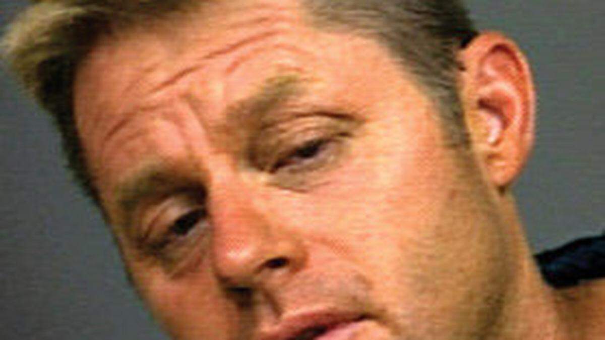 Randy Hanson, 44, was arrested Saturday, Aug. 4, 2012, on suspicion of assault with a deadly weapon. Original story »