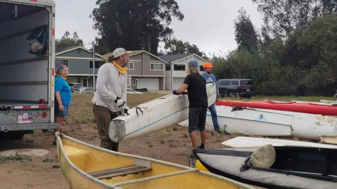SLO County nonprofit gave away free boats — then people started stealing others
