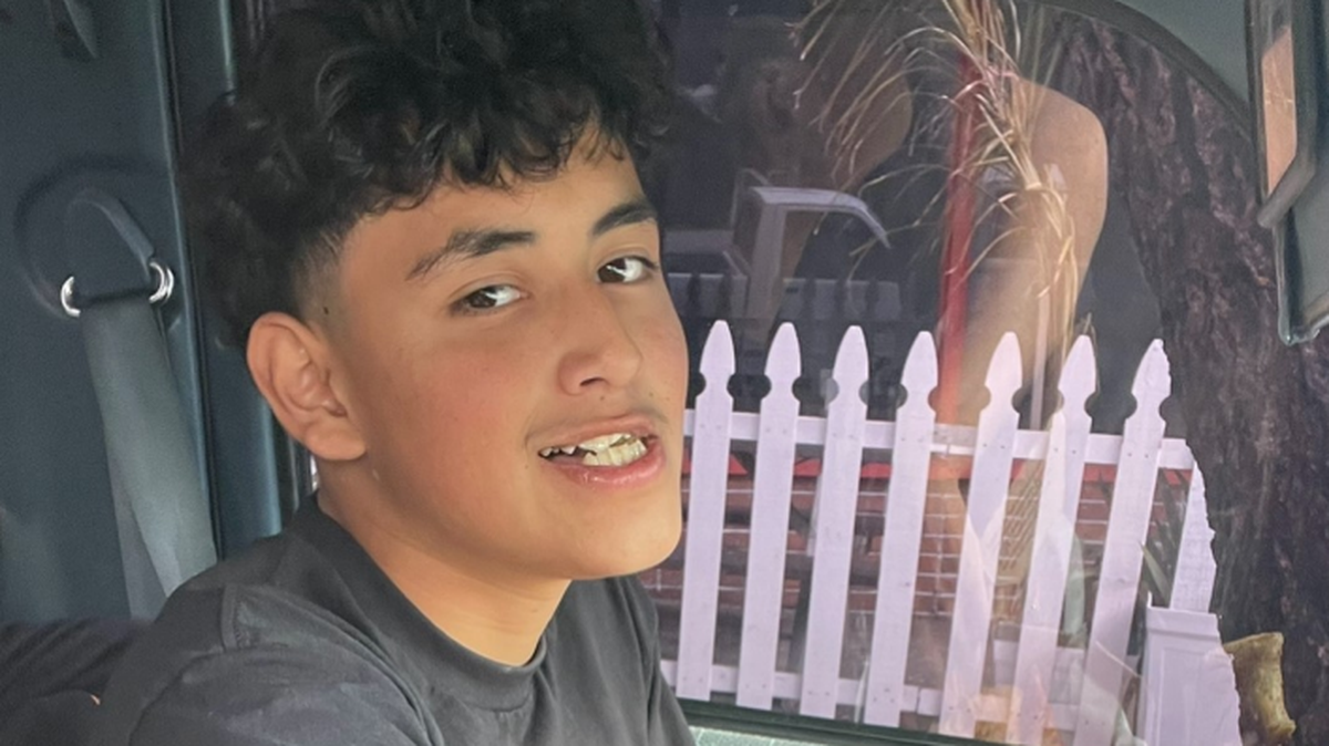 Daniel Tovar, 14, was reported missing from Morro Bay on Oct. 16, 2024.