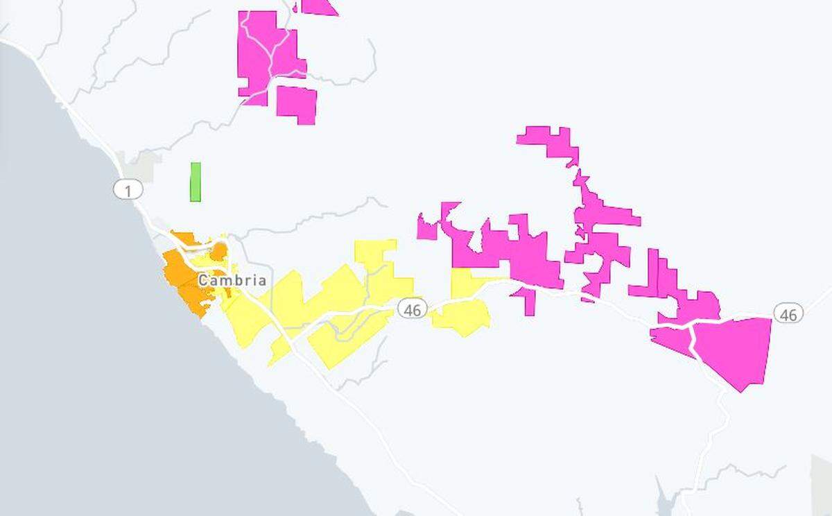 More than 2,600 customers in northern San Luis Obispo County are without power due to a traditional outage and a PG&E Public Safety Power Shutoff.