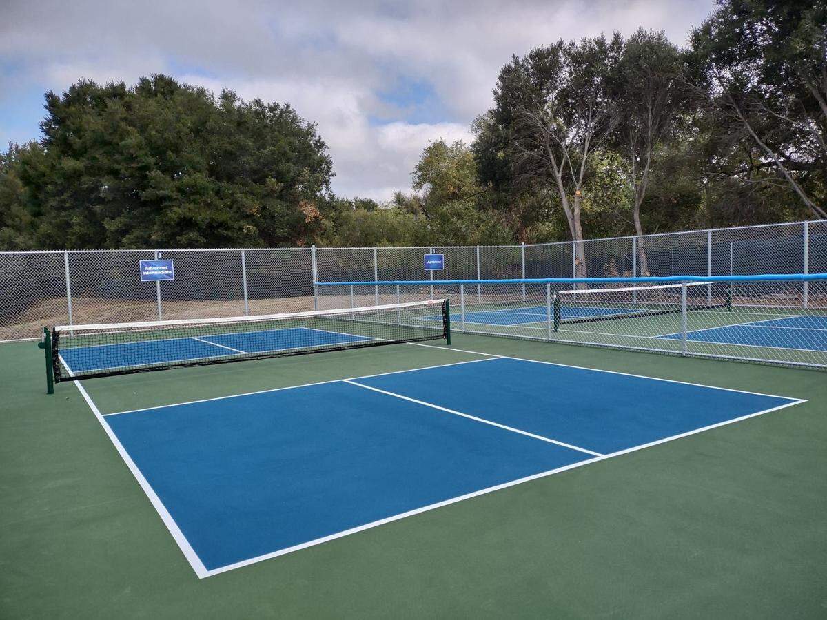 The city of Atascadero and the Atascadero Pickleball Club will hold a ribbon cutting for four new pickleball courts on Friday, Nov. 13, 2021.