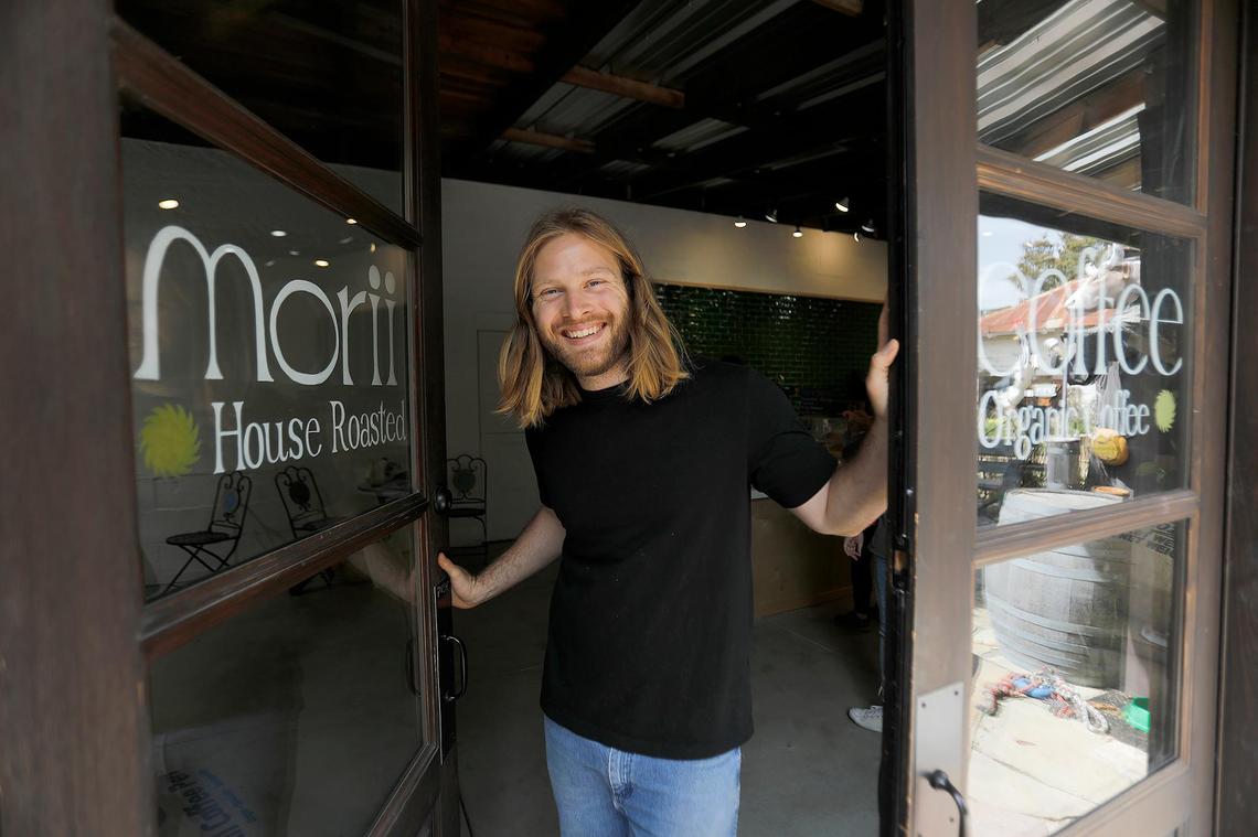 Hunter Ayers owns Morii Coffee in Harmony. He was raised in Los Osos, and entered the industry right out of high school, working at local cafes and roasteries up and down the coast.