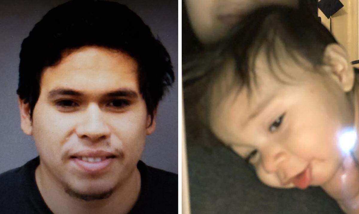 Victor Magana was suspected of kidnapping his 2-year-old daughter in San Jose.