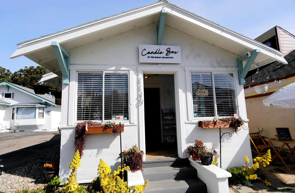 Candle Bar by The Mayan Collective opened a brick-and-mortar location in Pismo Beach in April 2022.
