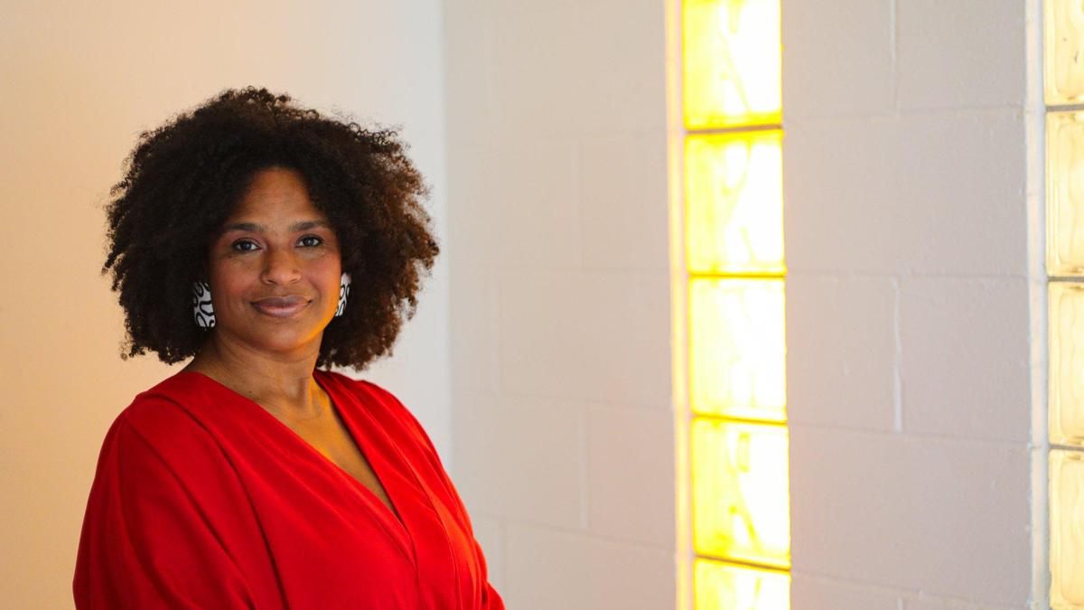 Courtney Haile is the founder of RACE Matters SLO photographed March 6, 2023.