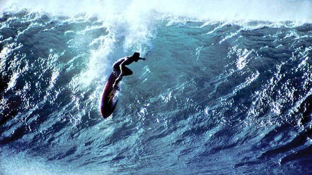 Surfer Gerry Lopez.