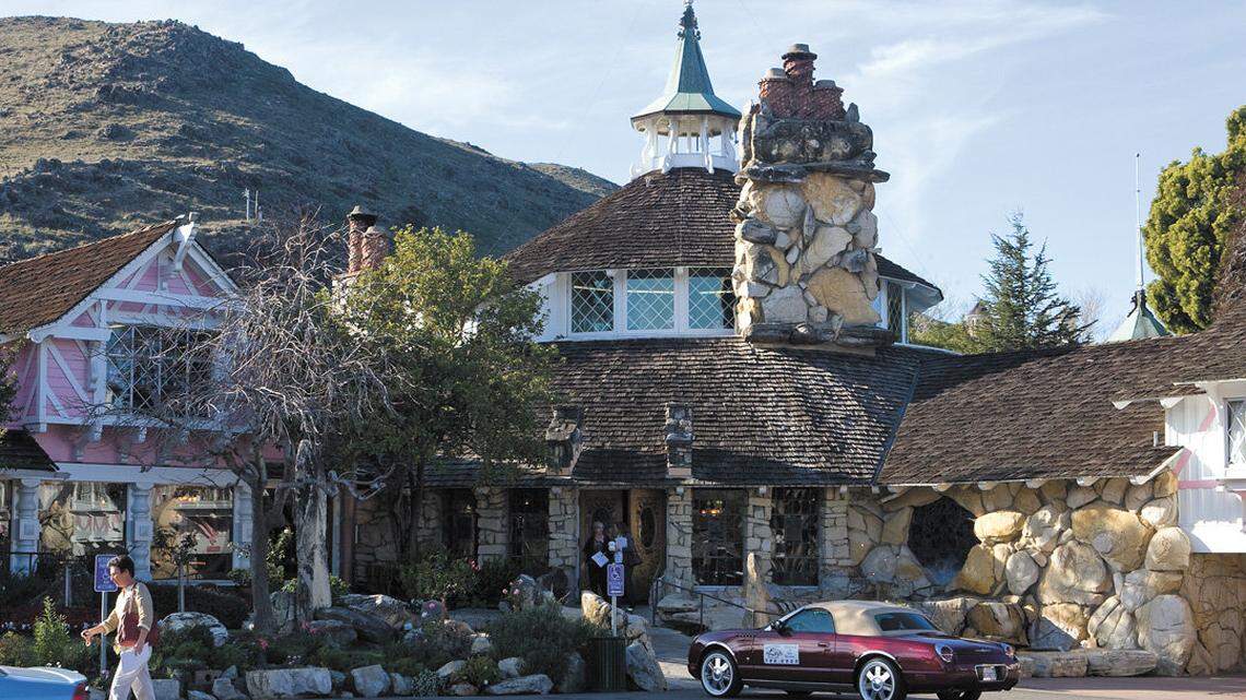 The Madonna Inn, with its over-the-top pink and gold decor, is a destination for locals and tourists alike.