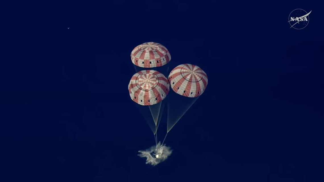 Cal Poly alum, Artemis II crew return to Earth in picture-perfect splashdown