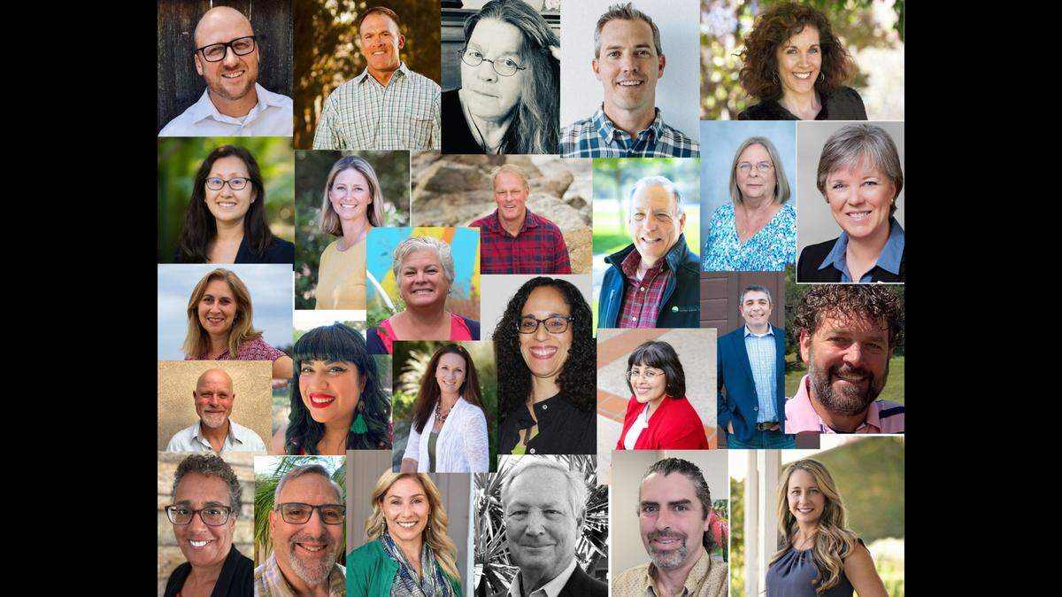 School board races in San Luis Obispo County are crowded this election season.