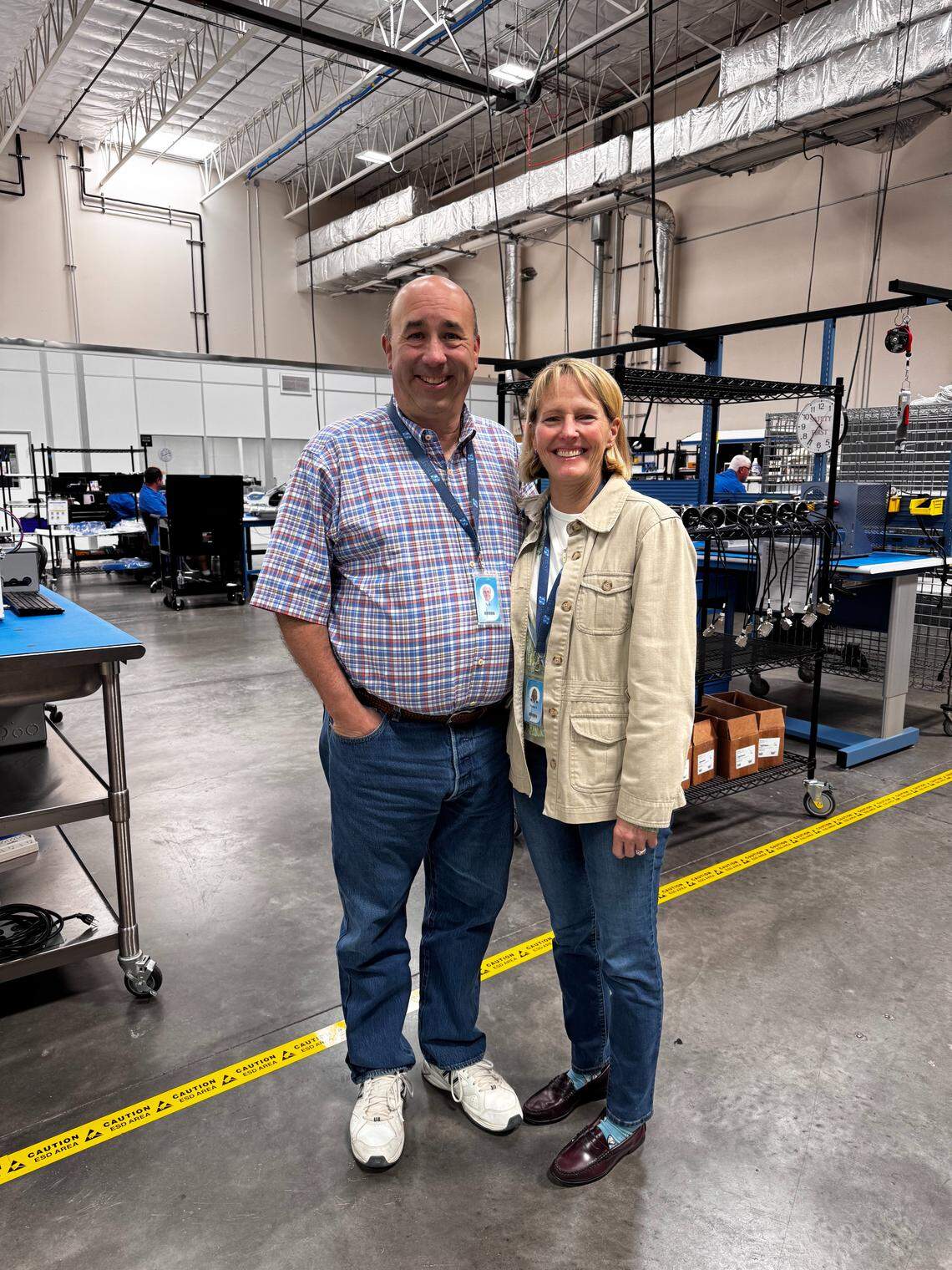 Ty and Trudie Safreno launched Trust Automation in San Luis Obispo over 30 years ago.