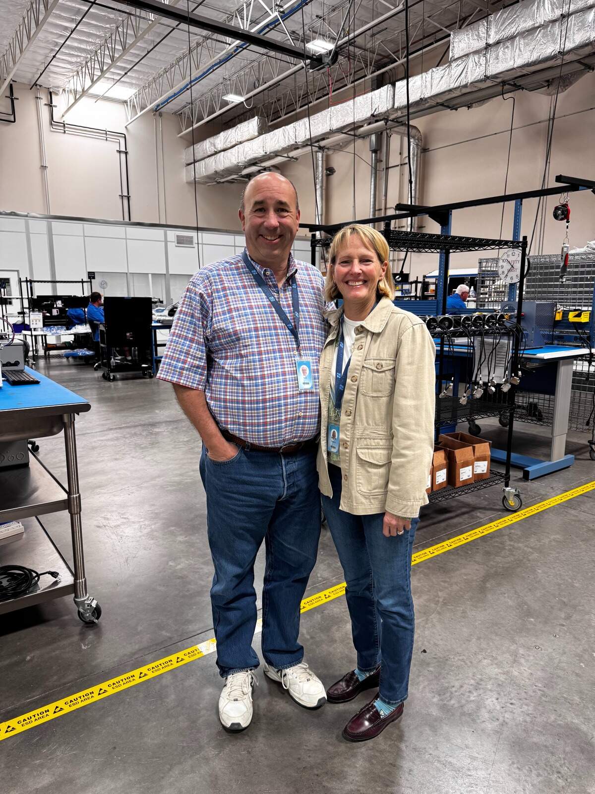 Ty and Trudie Safreno launched Trust Automation in San Luis Obispo over 30 years ago.