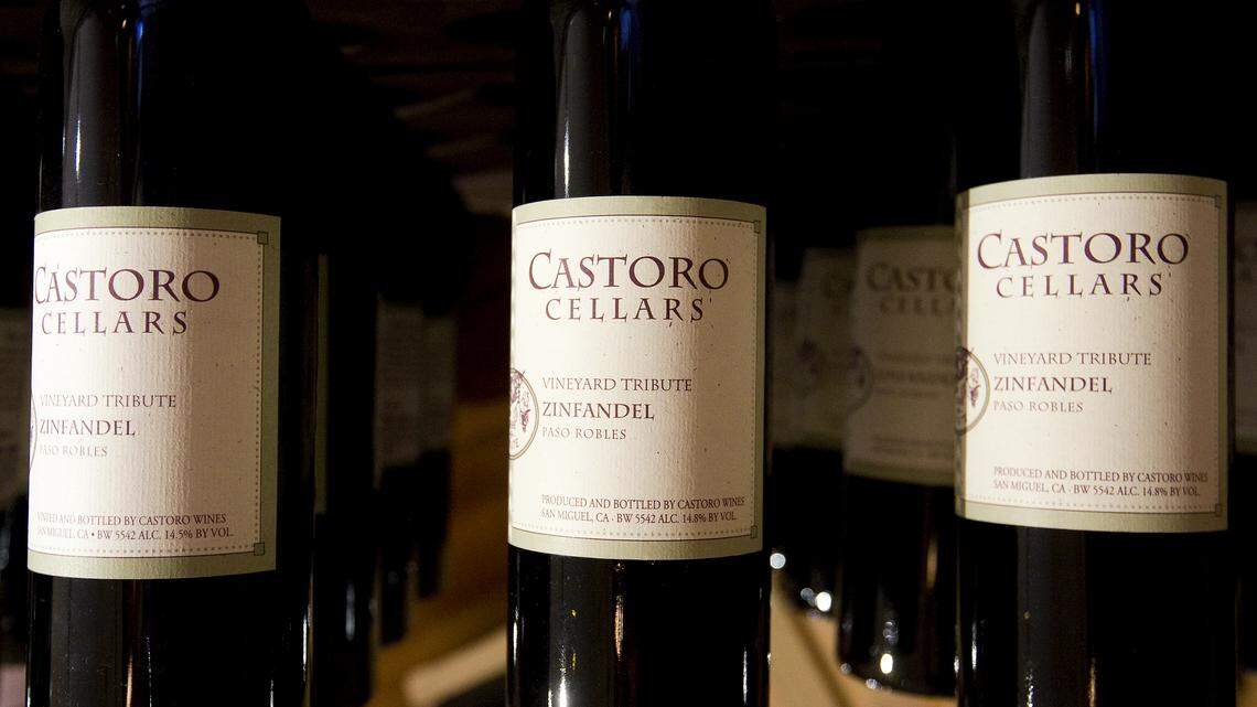 This year’s Rock & Roll Hall of Fame inductees will be toasted with Paso Robles wine