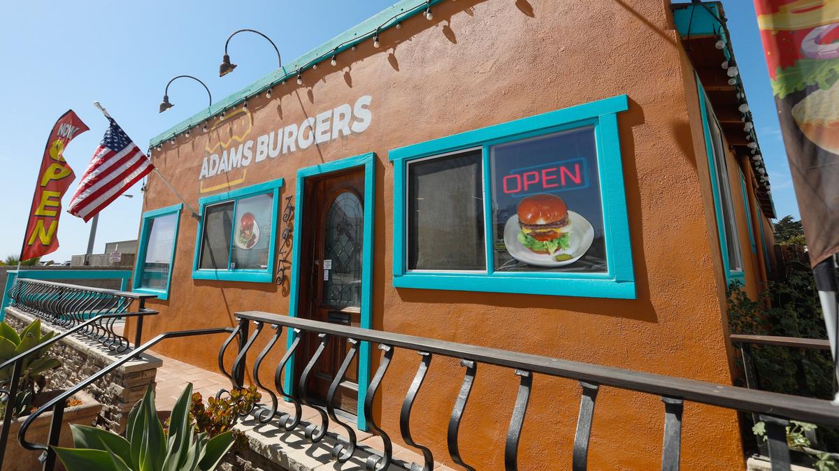 Adams Burgers is a new restaurant that opened in March in Oceano. The restaurant serves “high-quality burgers, fries and shakes” at 325 Pier Ave in Oceano.