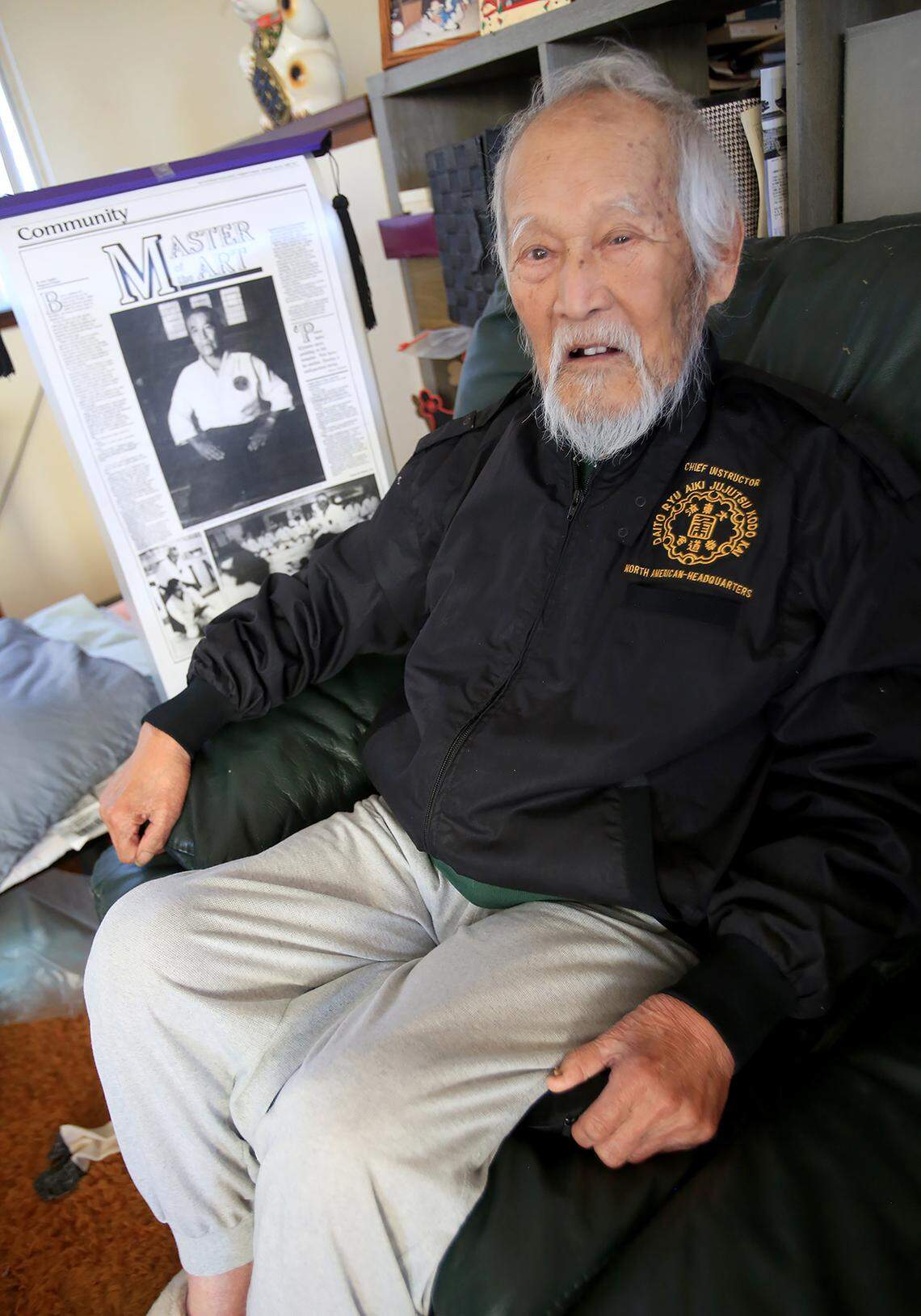 Hayawo Kiyama, age 8, was fishing with his widowed aunt about 11 a.m. on Aug. 9, 1945, and what they about 100 miles away was the bombing of Nagasaki. He later became a Daito Ryu Aiki-Jujitsu instructor in San Luis Obispo.
