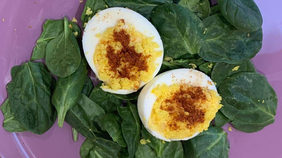 Oeufs mimosa is one popular version of classic French egg dish oeufs mayonaisse.