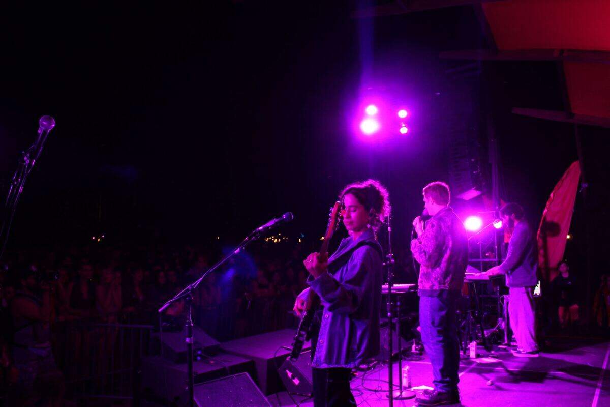 LA-based indie band TV Girl headlines Shabang on Friday, May 13, 2022 with new bassist Zoe Zeeman.