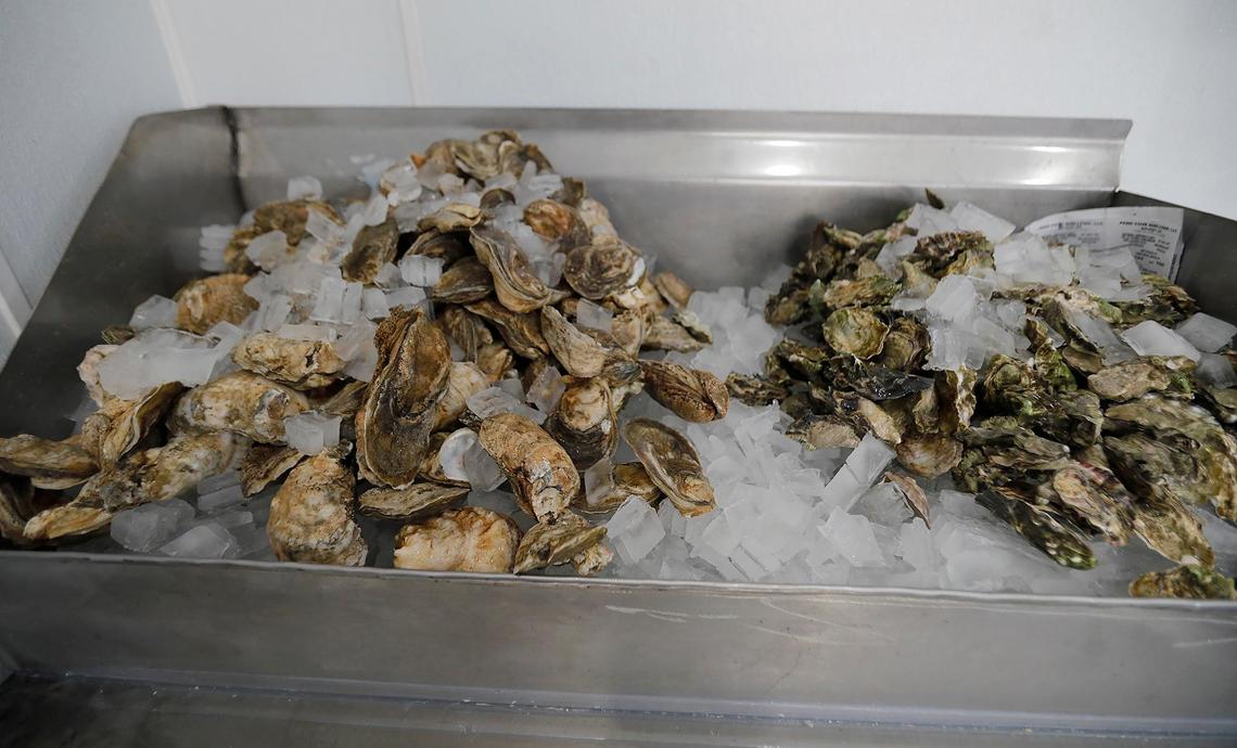 Blue Seafood & Grill’s menu features oysters served in half a dozen different ways, such as half shell with cocktail horseradish, ceviche style with shrimp, cilantro red onions and cherry tomatoes and grilled with garlic butter, parmesean cheese and parsely. The restaurant opened in Arroyo Grande in March 2023 at the former home of Me & Z’s.