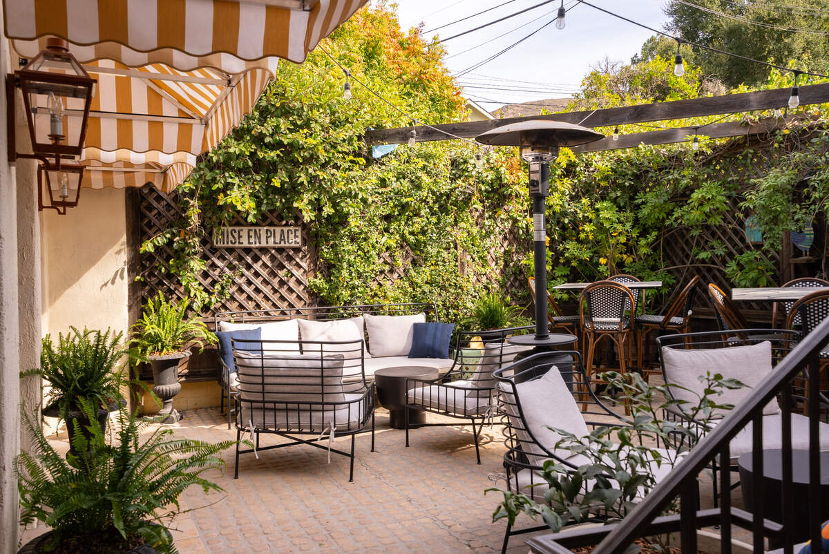 Petit Soleil, a boutique hotel in downtown San Luis Obispo, is among the city’s top lodging optons.