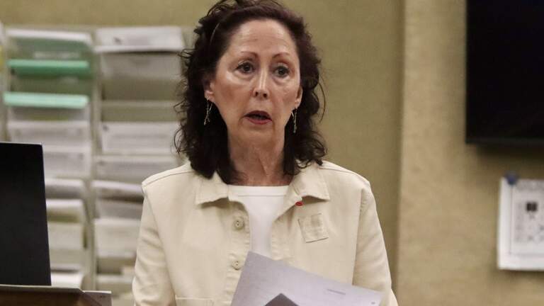 Election fraud defendant rests her case as trial goes to jury. ‘Power is not proof’