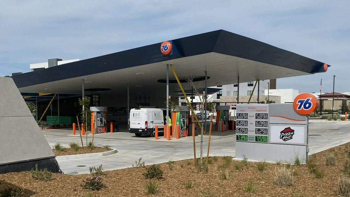 New retro-inspired gas station opens in SLO County. Take a look