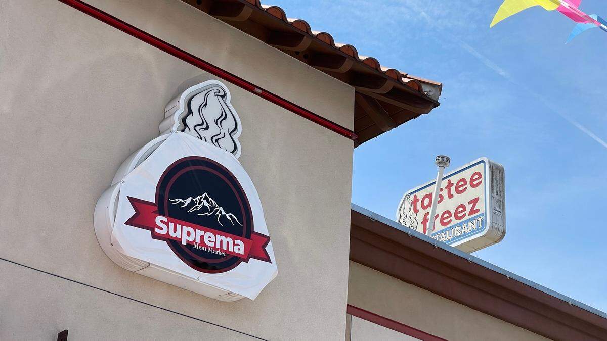 Suprema Meat Market opened at the former home of Tastee Freez in Atascadero.