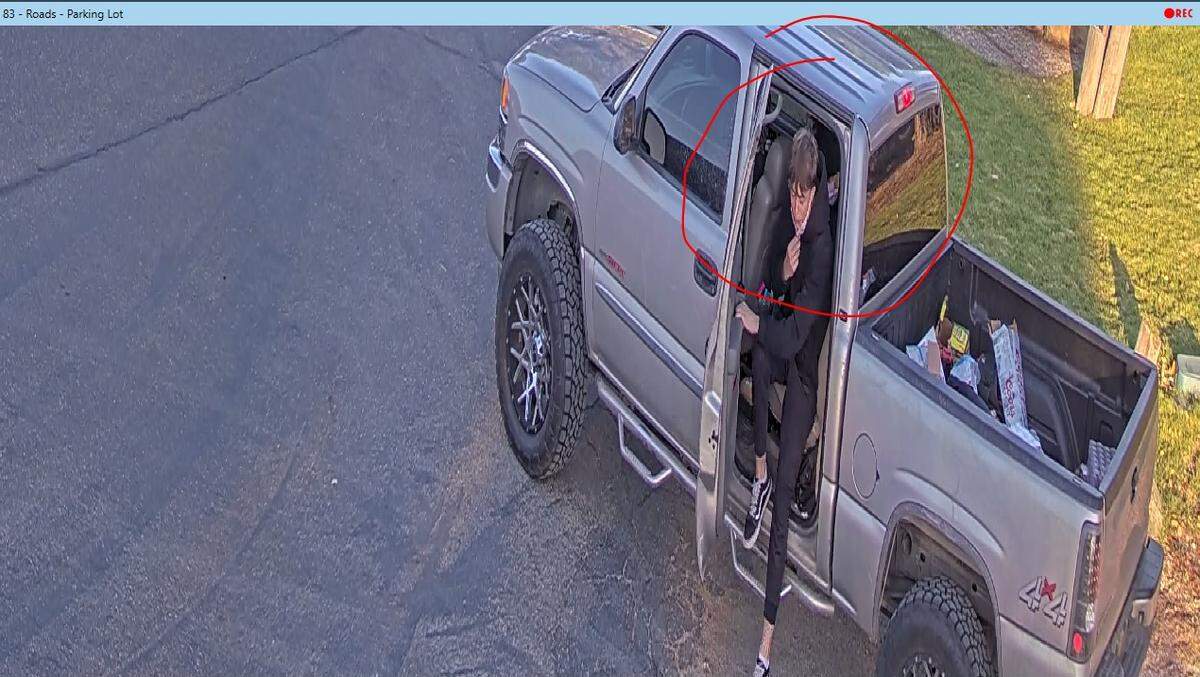 Two young men in disguises were seen stealing the welcome rug from the Madonna Inn steakhouse and escaping in a silver pick-up truck on the afternoon November 16, 2024. This is the fifth time the rug has been stolen in four years.