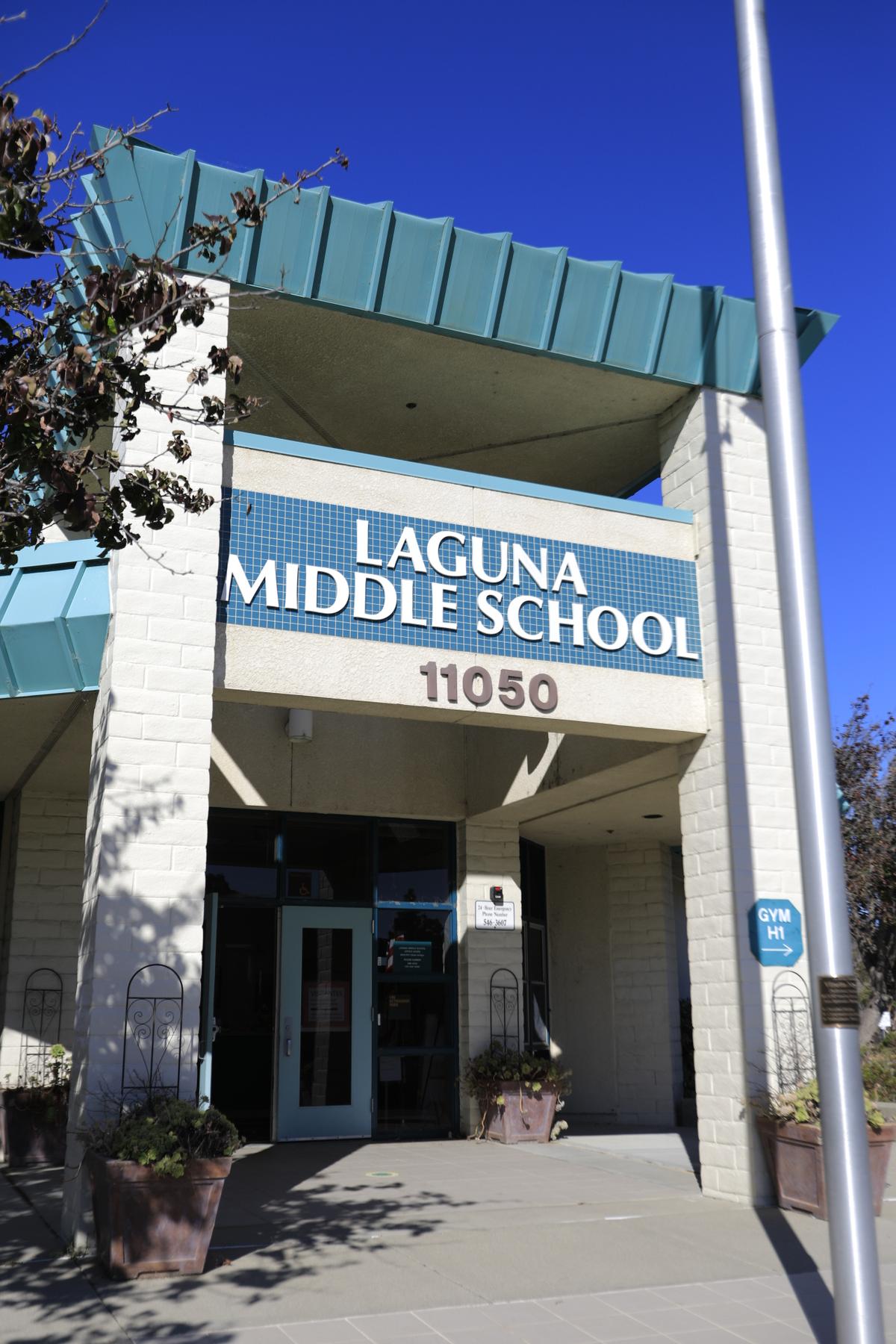 Laguna Middle School in San Luis Obispo.