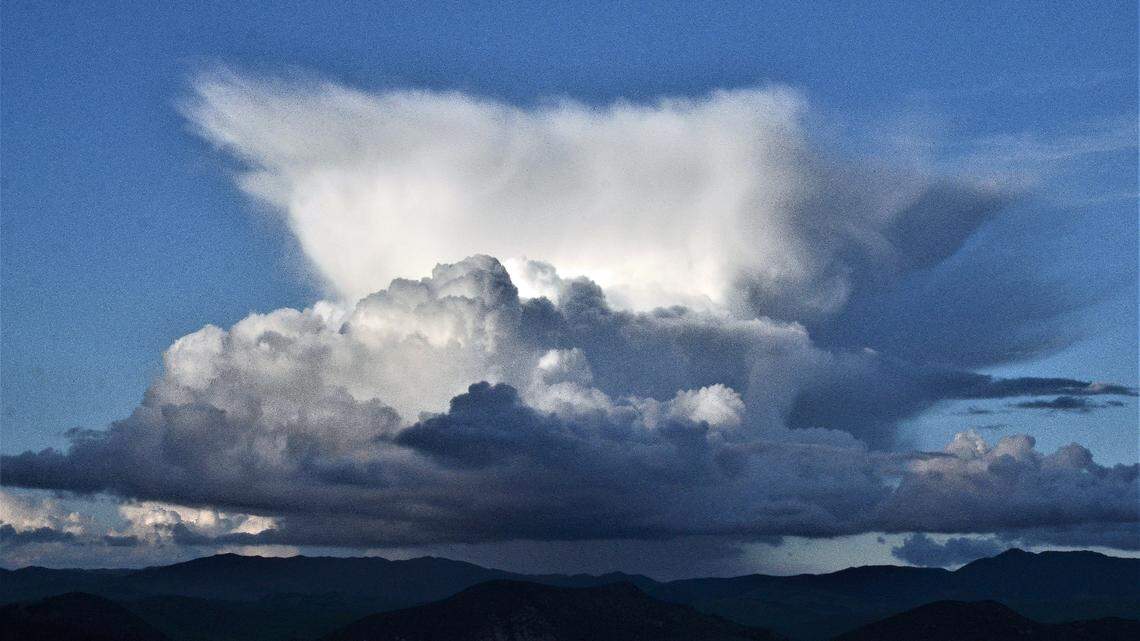 SLO’s above-average rain season is practically over. But what about thunderstorms?