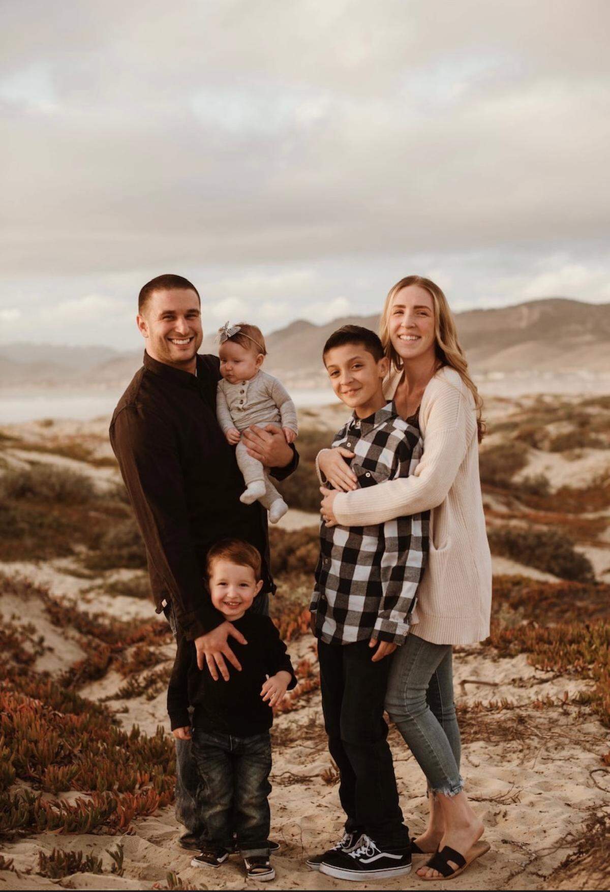 Little Grazer owner Sara Smith and her husband, Scott Wodin, live in Atascadero with their three children: Bradley, 11; William, 2 and Grace, 8 months. Little Grazer is a “from our family to yours” business, Smith said.