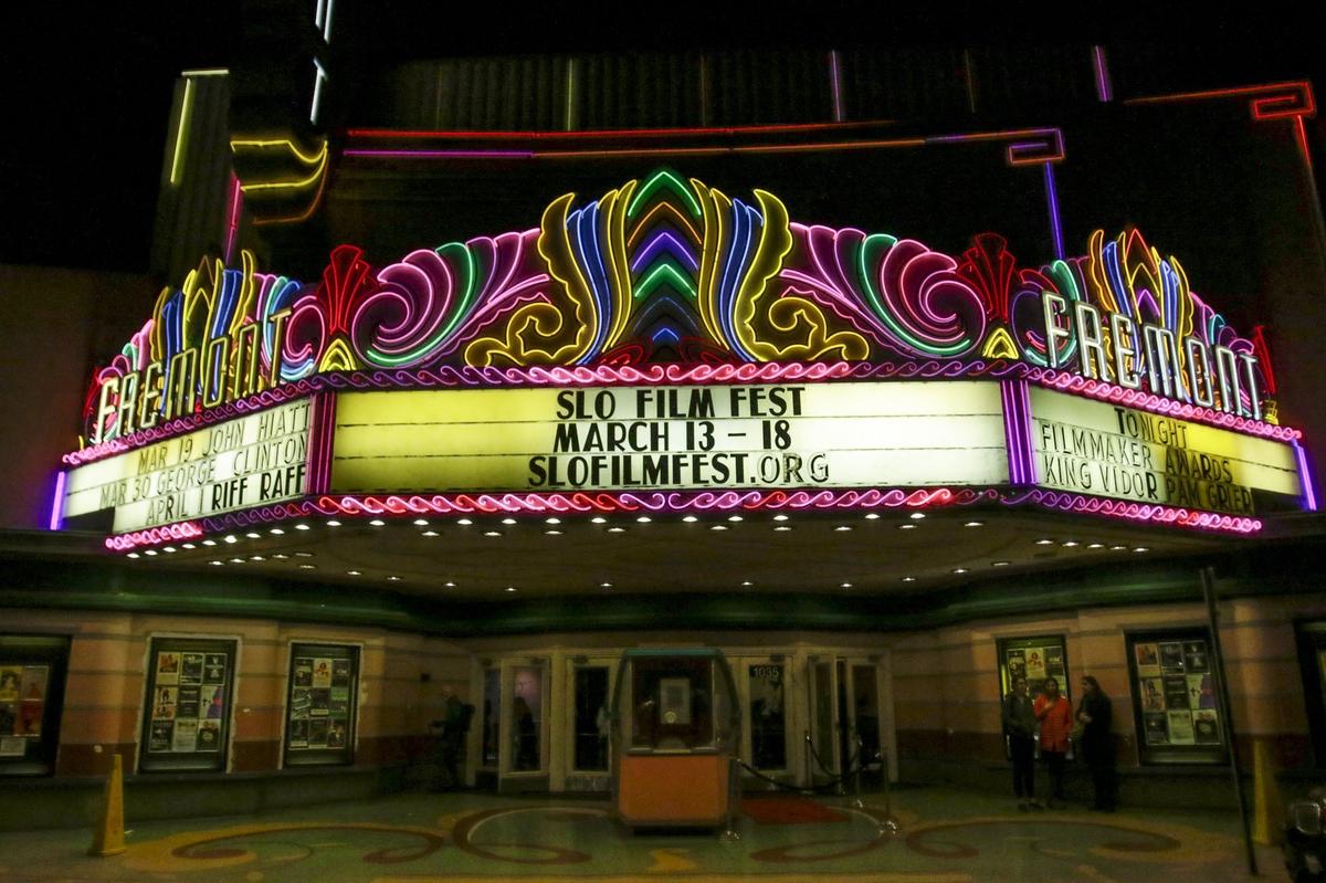The King Vidor and Independent Film Awards were held March 18, 2018, at the Fremont Theater in San Luis Obispo as part of the San Luis Obispo International Film Festival.
