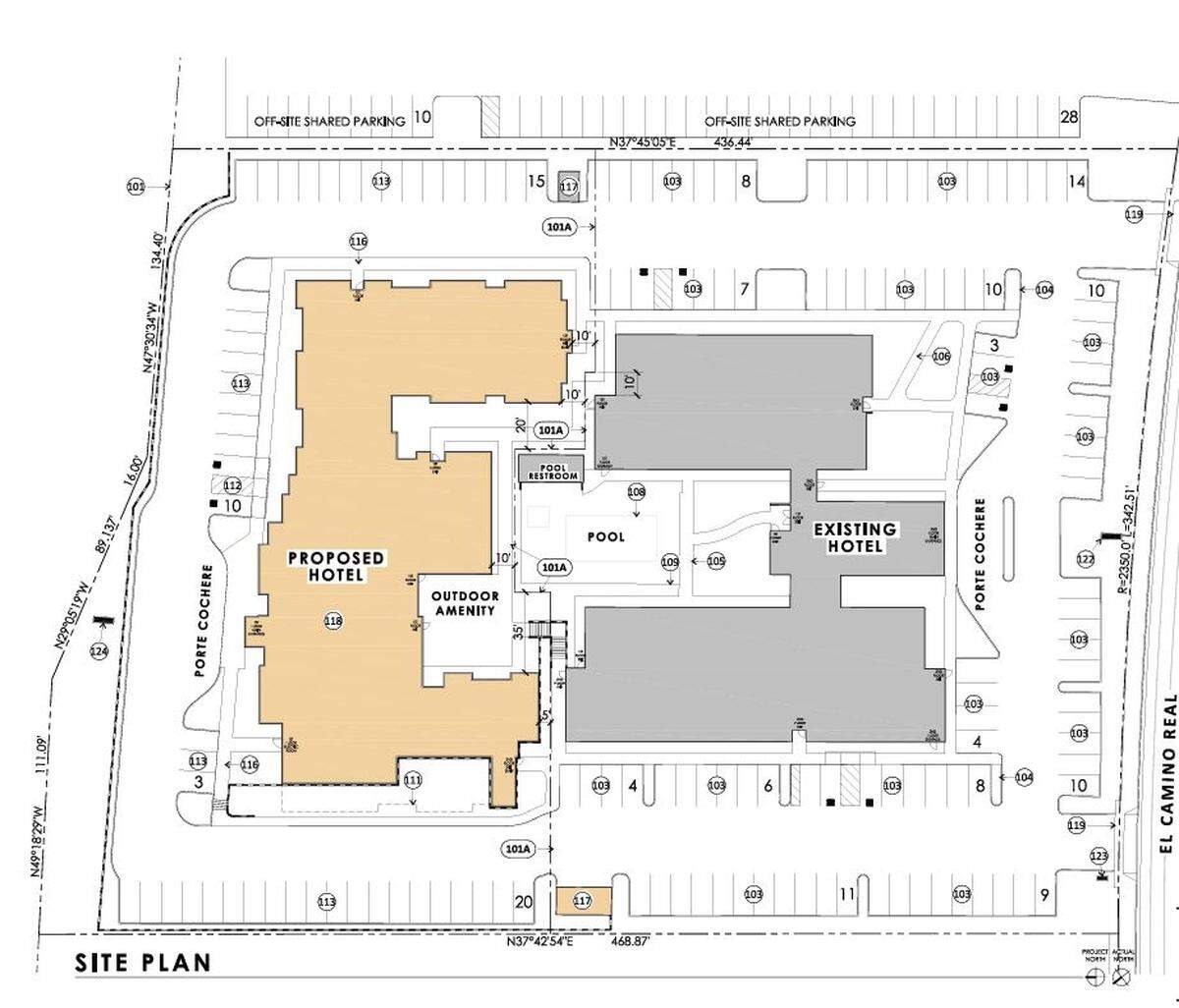 A Residence Inn by Marriott is slated to join a renovated Fairfield Inn & Suites by Marriott on the former Best Western Plus Colony Inn property in Atascadero. Here’s a map of where the projects would be located.