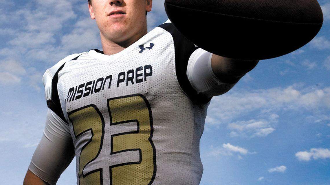 Mission Prep running back Patrick Laird ran for 3,117 yards this season, the ninth-best total in the nation, according to MaxPreps.com.