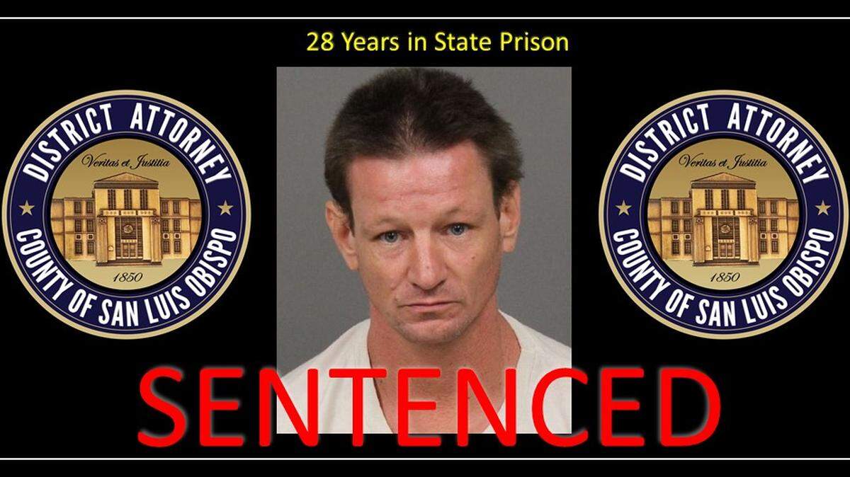 Fred Raymond Knight, 46, of Atascadero was sentenced to 28 years to life in state prison on Jan. 18, 2021, for sexually abusing a child under 10.