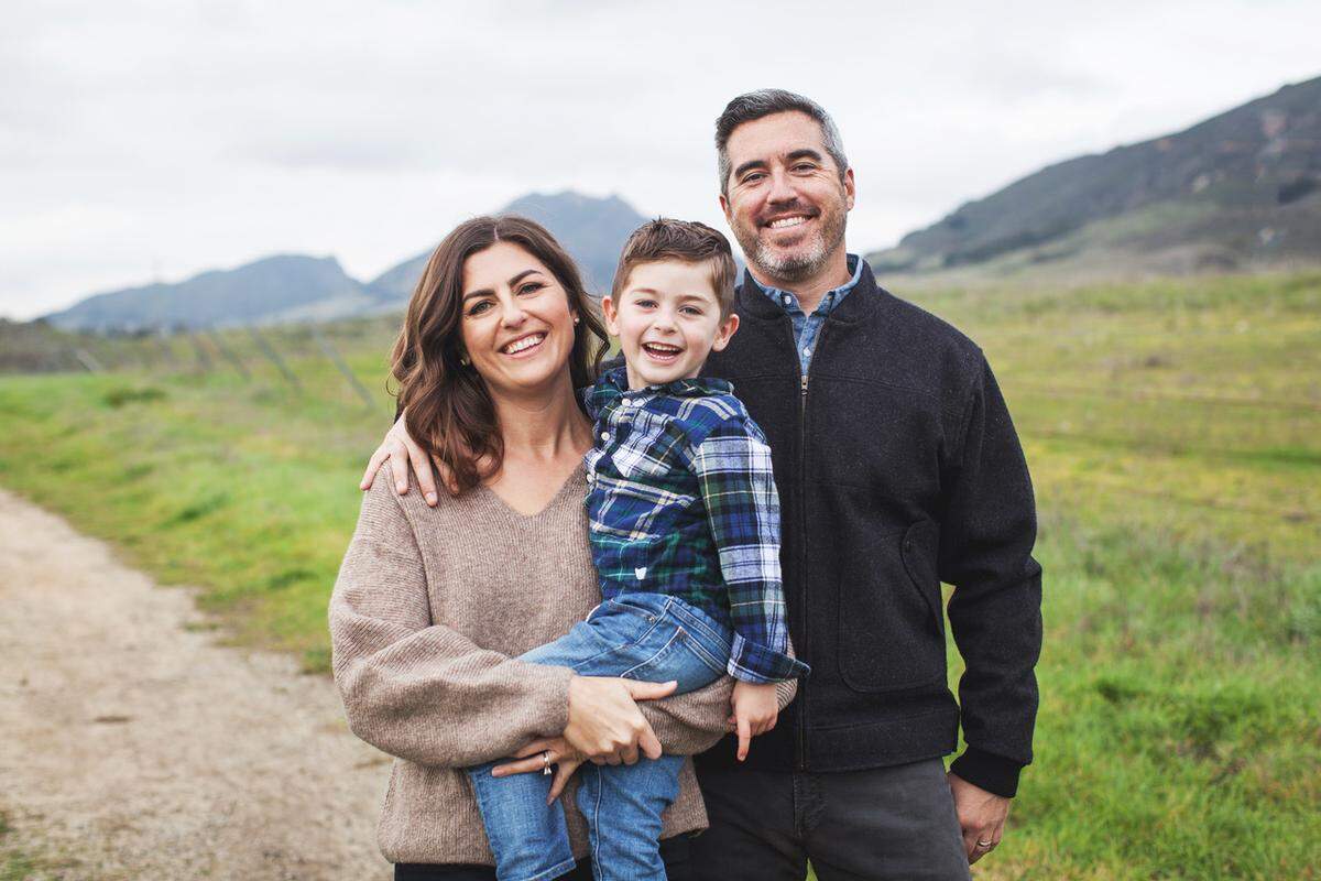 Jensen and Grace Lorenzen are the founders of The Larder Meat Co. in San Luis Obispo.