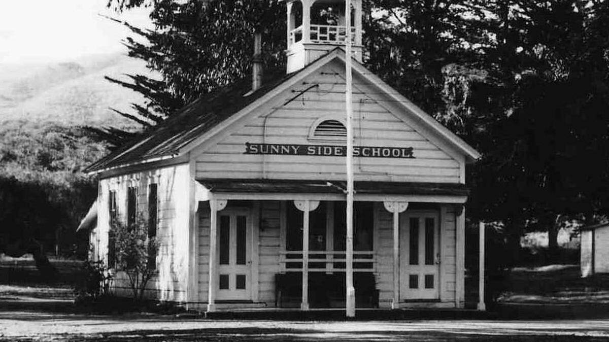 Sunny Side School in Los Osos, 1931