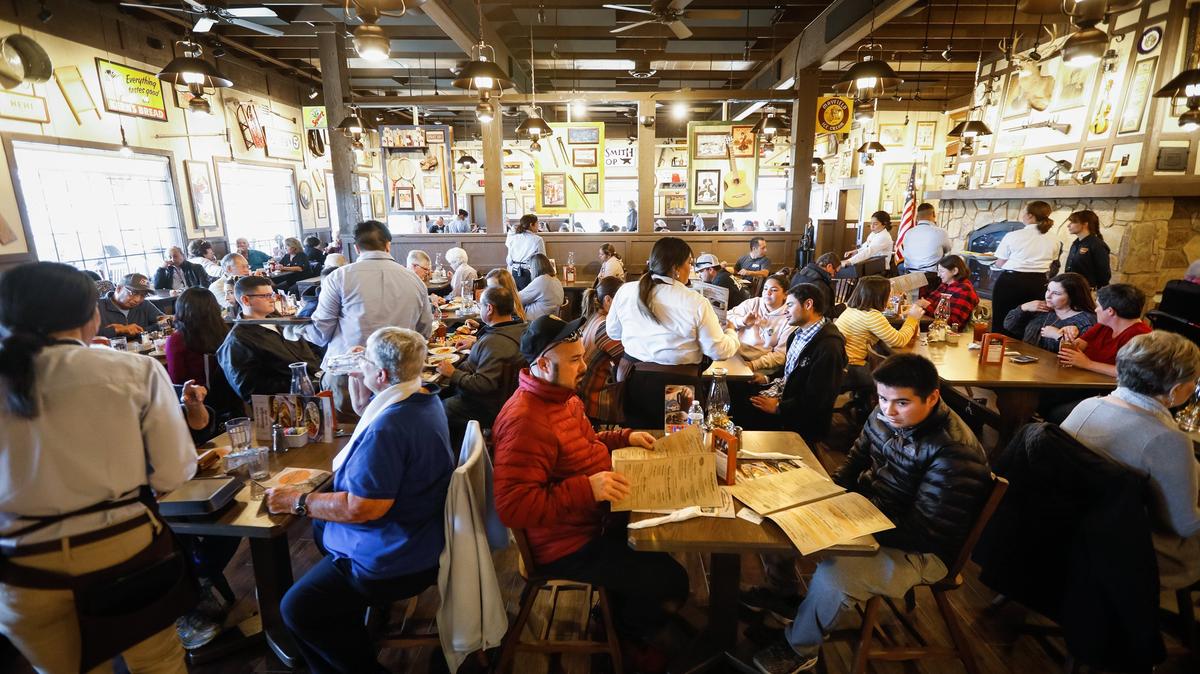 Which chain restaurant that is not open in Stanislaus County, like Cracker Barrel pictured above, do you most wish we had?