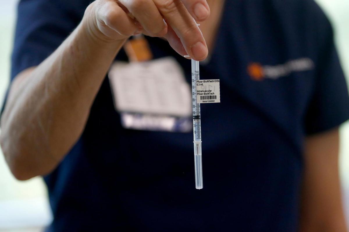 French Hospital Medical Center is running a COVID-19 vaccination clinic at the Copeland Health Education Pavilion.