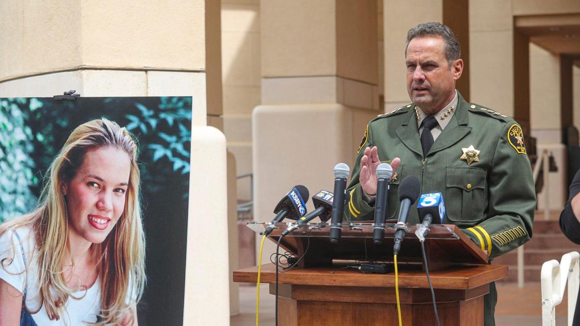 San Luis Obispo County Sheriff Ian Parkinson announced the arrest of Paul and Ruben Flores in the investigation of the missing Cal Poly student Kristin Smart April 13, 2021. . Her photo is to the left. She went missing in May 1996, almost 25 years ago.