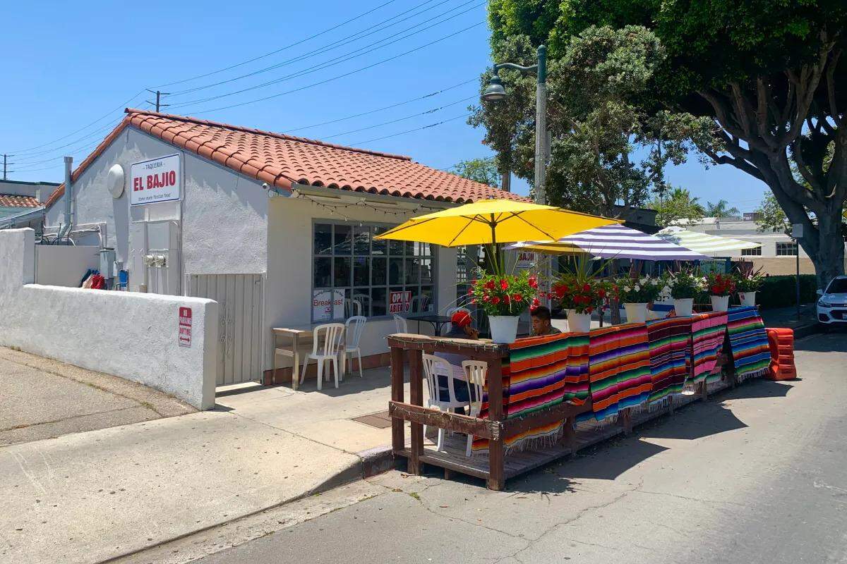 El Bajio on Milpas Street, and other restaurants with parklets throughout Santa Barbara, must follow guidelines that will be established by a committee.