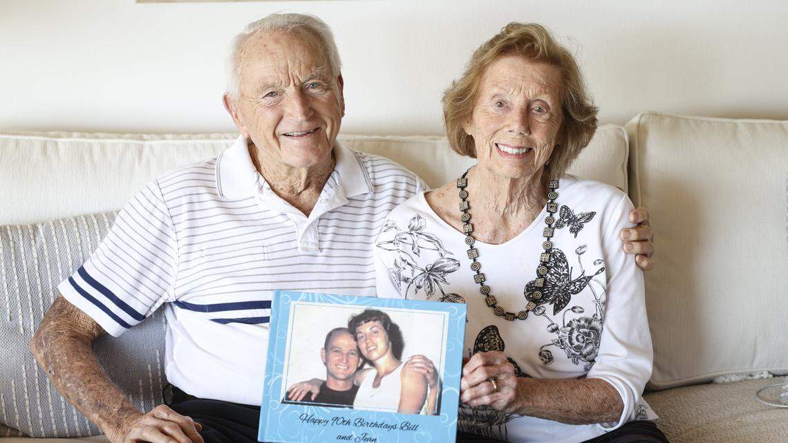 SLO County couple married in 1951. How they met and the secret to a 75-year union