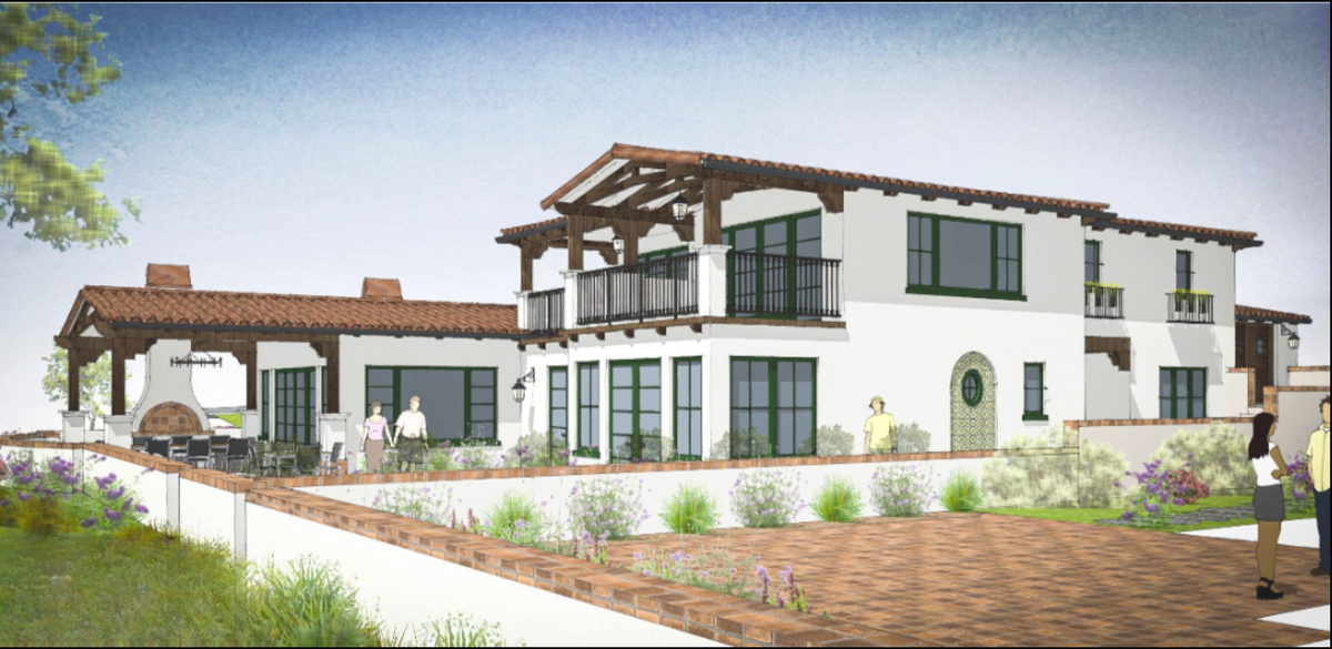 The Solemar housing project will consist of eight custom homesites, 12 townhomes and a pair of homes for the McNeal family, which owns the property.