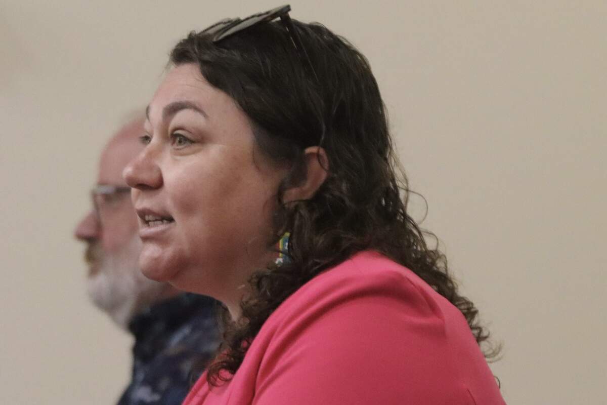 Julia Thompson, the president of GALA Pride and Diversity Center’s board of directors from January 2024 to January 2026, gave a victim statement at the June 25, 2026, sentencing hearing of former executive director Dustin Colyer-Worth, who was convicted of embezzling funds from the organization between November 2022 and August 2024. He was ordered to serve 90 days in jail and pay back nearly $60,000.