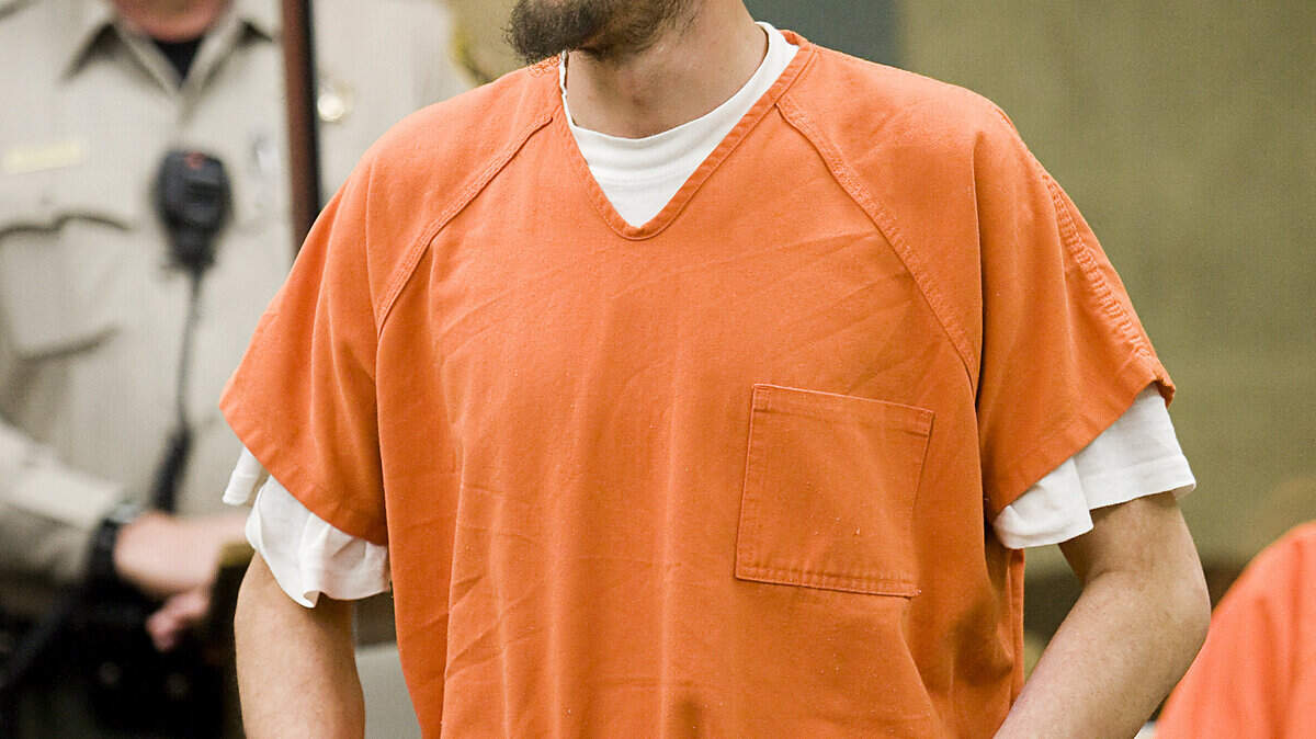 John Danner was in court Thursday, Feb. 13, 2014, for an arraignment on murder charges.