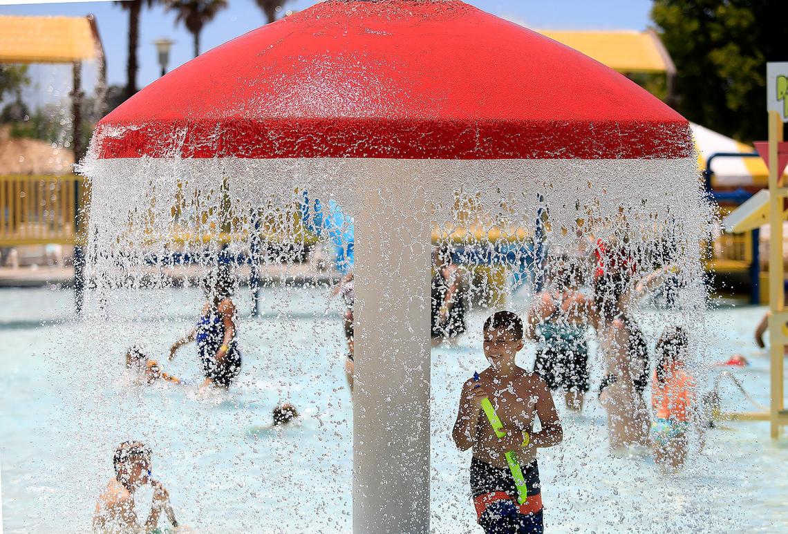 The Ravine water park in Paso Robles reopens for the summer on May 28, 2022.