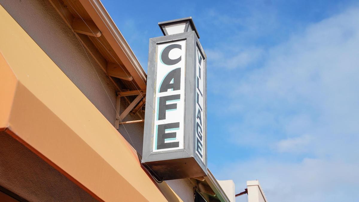 The Village Cafe has been in service in Arroyo Grande since 1968 but has been struggling to keep up with the rising cost of eggs and other breakfast essentials in recent months Wednesday, Feb. 5, 2025. Owner Tammi Price said it’s unclear whether the business can survive under the economic pressure.