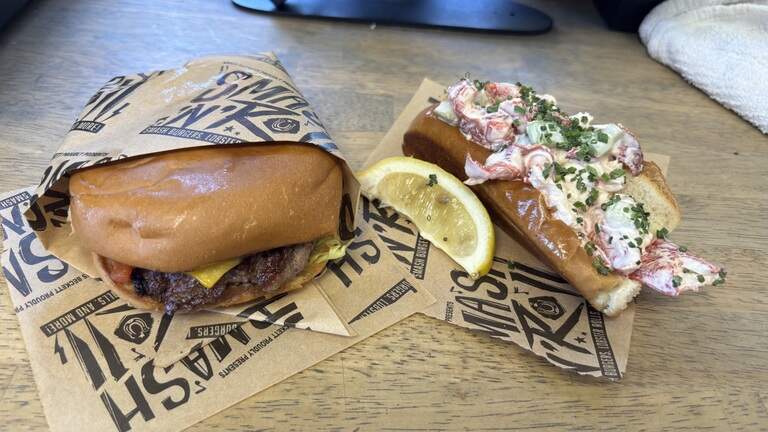 SLO County chef’s hidden food truck pairs smashburgers and lobster rolls