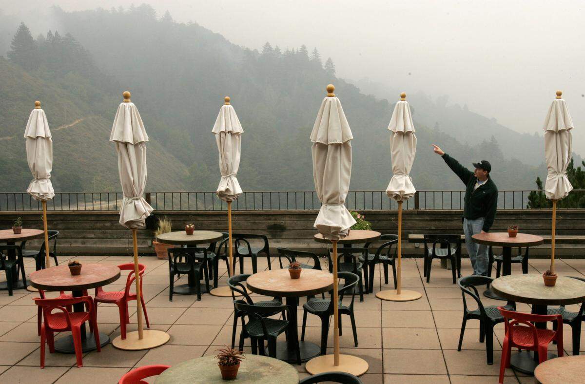 Nepenthe in Big Sur, California, is known for  is known today for its incandescent views, family hospitality and legendary guests.